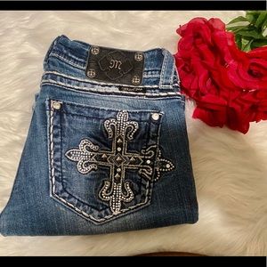⚜️Miss Me Boot Jean’s Size 28⚜️
